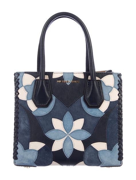 michael kors vintage patchwork fur and leather purse